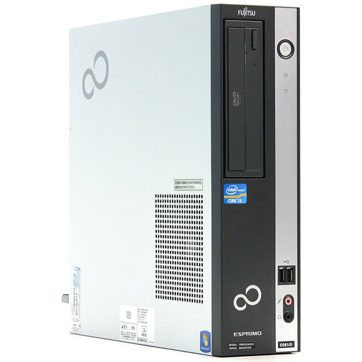 Barebone Xác case Fujitsu D551 hỗ trợ CPU Socket 1155 21 | BigBuy360 - bigbuy360.vn