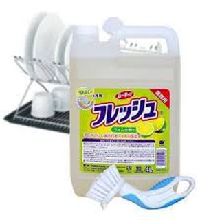 Nước Rửa Chén Nhật Wai 4000ml