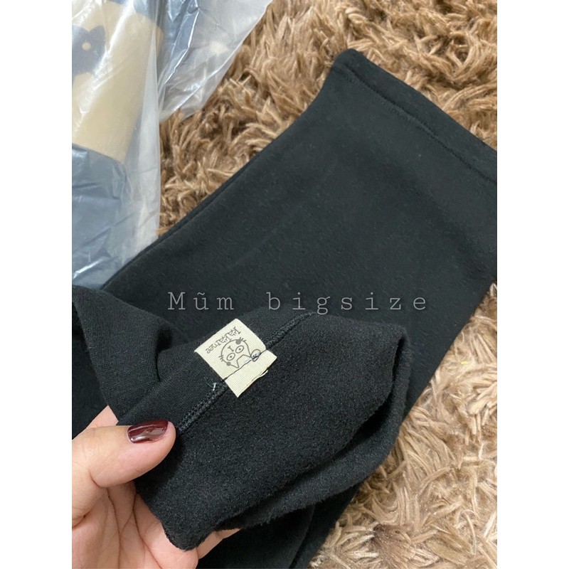 [Bigsize] Quần legging lót nỉ