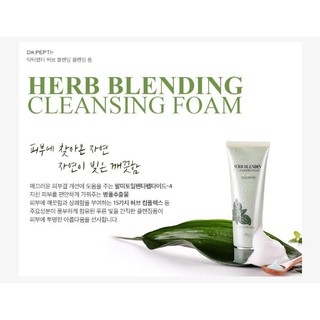 Sữa rửa măt DR.PEPTI bạc hà xanh