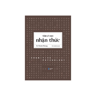 Sách Tâm Lý Học Nhận Thức