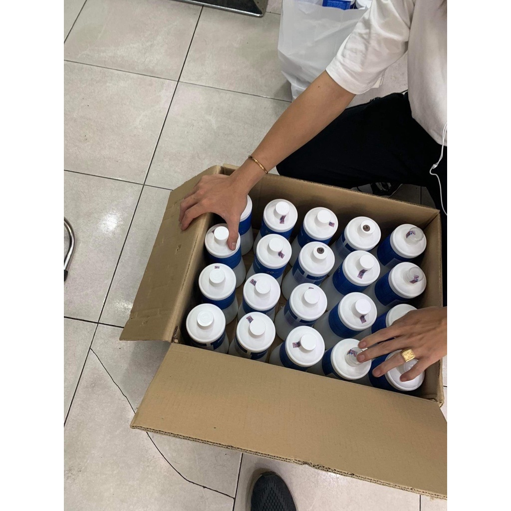 Oxy trợ nhuộm Labene chính hãng không gây đau rát da đầu  1000ml dành cho tóc tẩy nhuộm, chất lượng cao cấp | LABENE