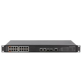 Bộ chia mạng 16-port 10/100Mbps+2-port SFP PoE Switch KBVISION KX-CSW16SFP2