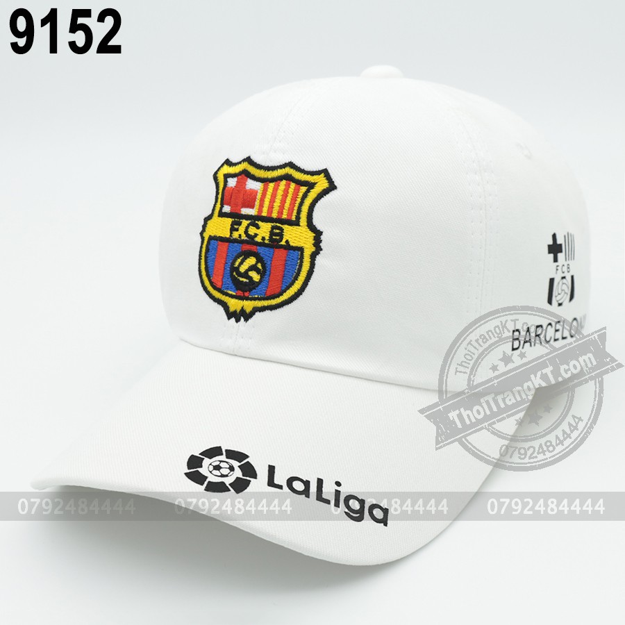 Nón lưỡi trai bóng đá FC Barcelona