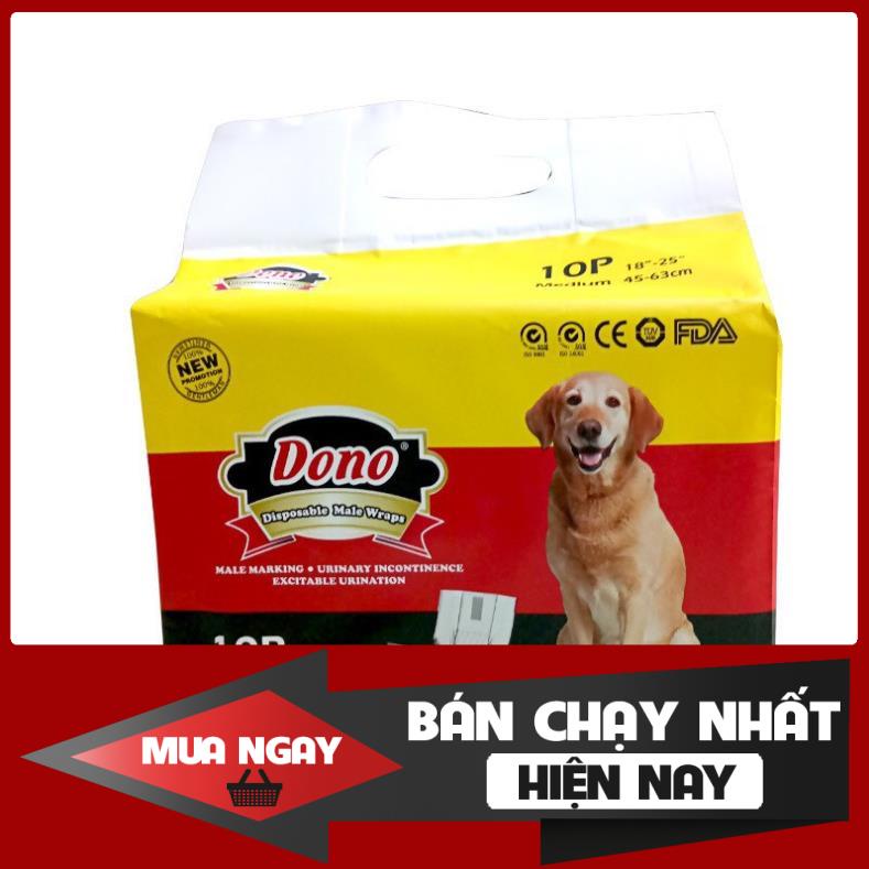 [❌GIÁ SỈ❌] [ RẺ VÔ ĐỊCH ] Tã bỉm vệ sinh Dono cho chó mèo cao cấp ❤️