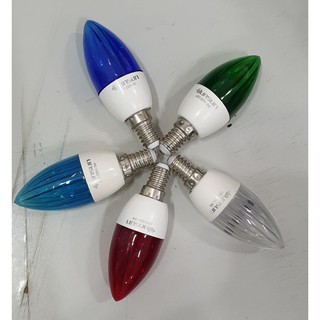 Bóng đèn led trái ớt  đui E14 3w