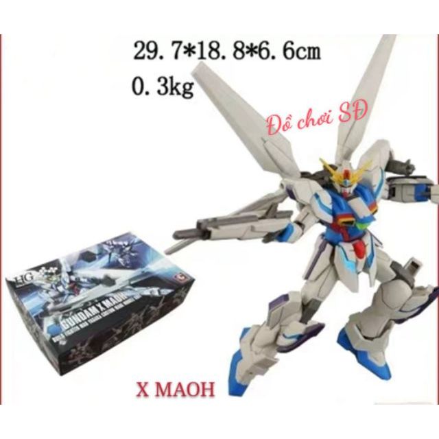 GUNDAM - HỘP LẮP RÁP X MAOH 003