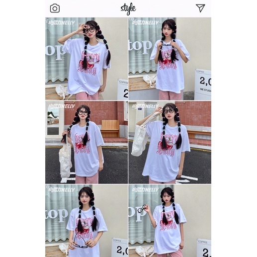 Áo phông nelly heybig sale (có sẵn) 2 táo đỏ