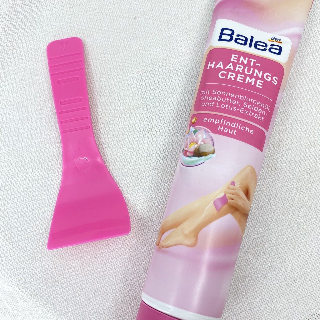 Kem tẩy lông Balea 125ml tẩy sạch lông hạn chế viêm lỗ chân lông | BigBuy360 - bigbuy360.vn