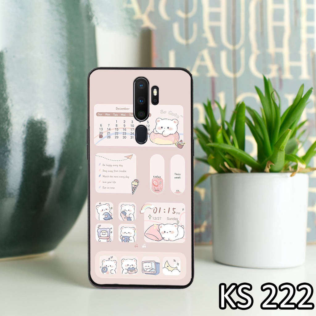 [New] Ốp lưng Oppo A5-2020/Oppo A9-2020 in hình gấu con