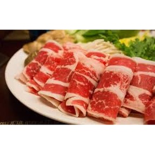 Ba chỉ bò mỹ excel loại 1 - khay 500gr chuẩn nhập khẩu