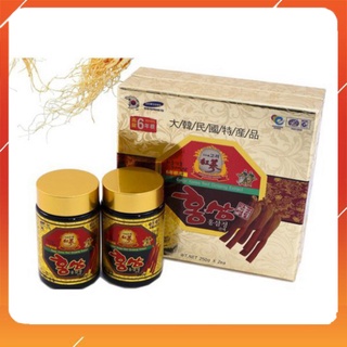 [FREE SHIP] Cao Hồng Sâm Kanghwa Hàn Quốc 2 lọ x 250g