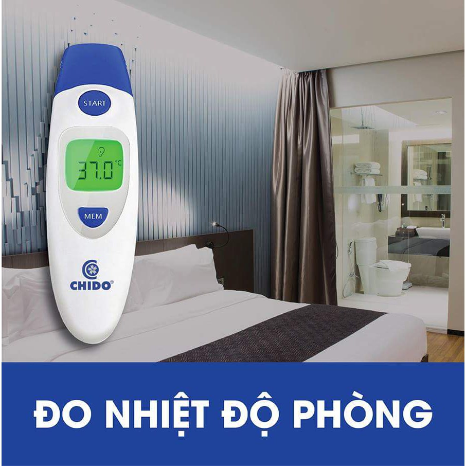 Nhiệt kế điện tử CHIDO - Nhật bản