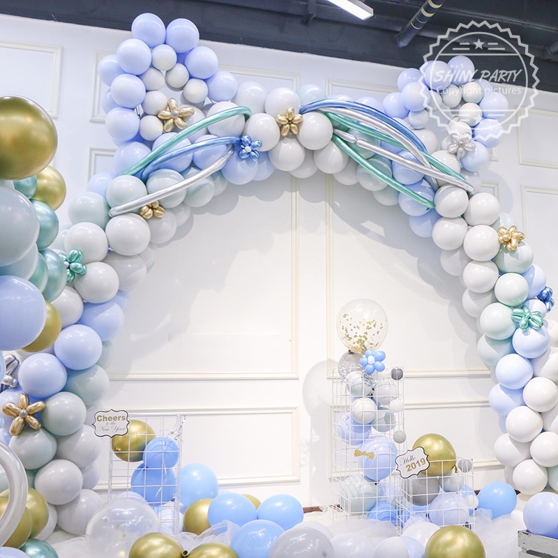 Set 50 Bong Bóng 10 Inch Trang Trí Tiệc