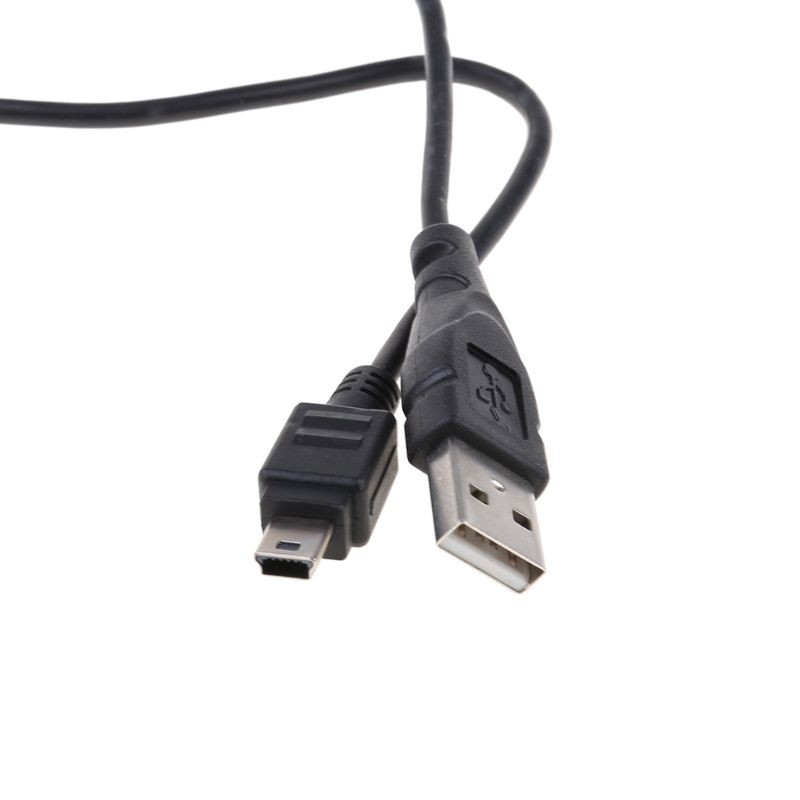 Cáp sạc chuyển dữ liệu chuyển đầu USB A to B 5 pin mini thích hợp cho Mp3 MP4 và camera