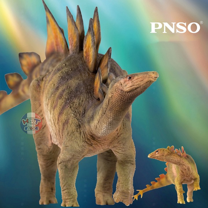 Mô hình Khủng Long Stegosaurus PNSO Biber and Rook 1/35 chính hãng