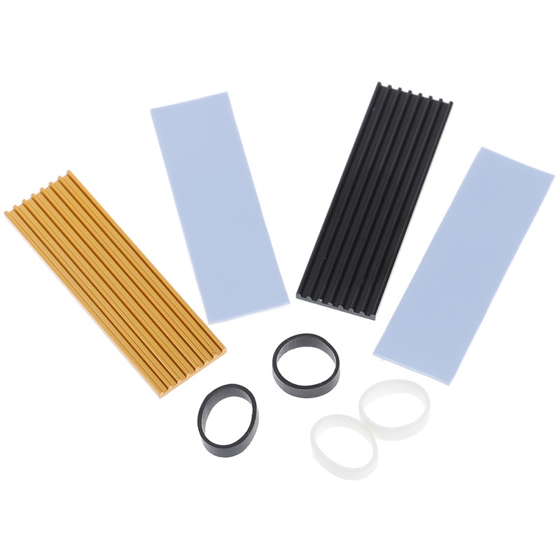 Tấm Tản Nhiệt Bằng Nhôm Cho N80 Nvme M.2 Ngff 2280 Pci-E Ssd | BigBuy360 - bigbuy360.vn