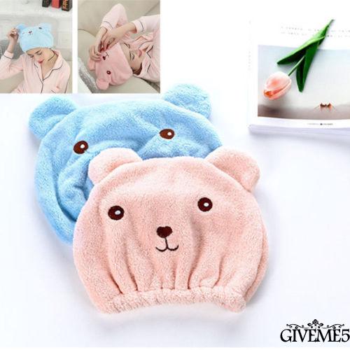 Khăn trùm đầu giúp làm khô tóc tạo kiểu tiện dụng chất lượng cao