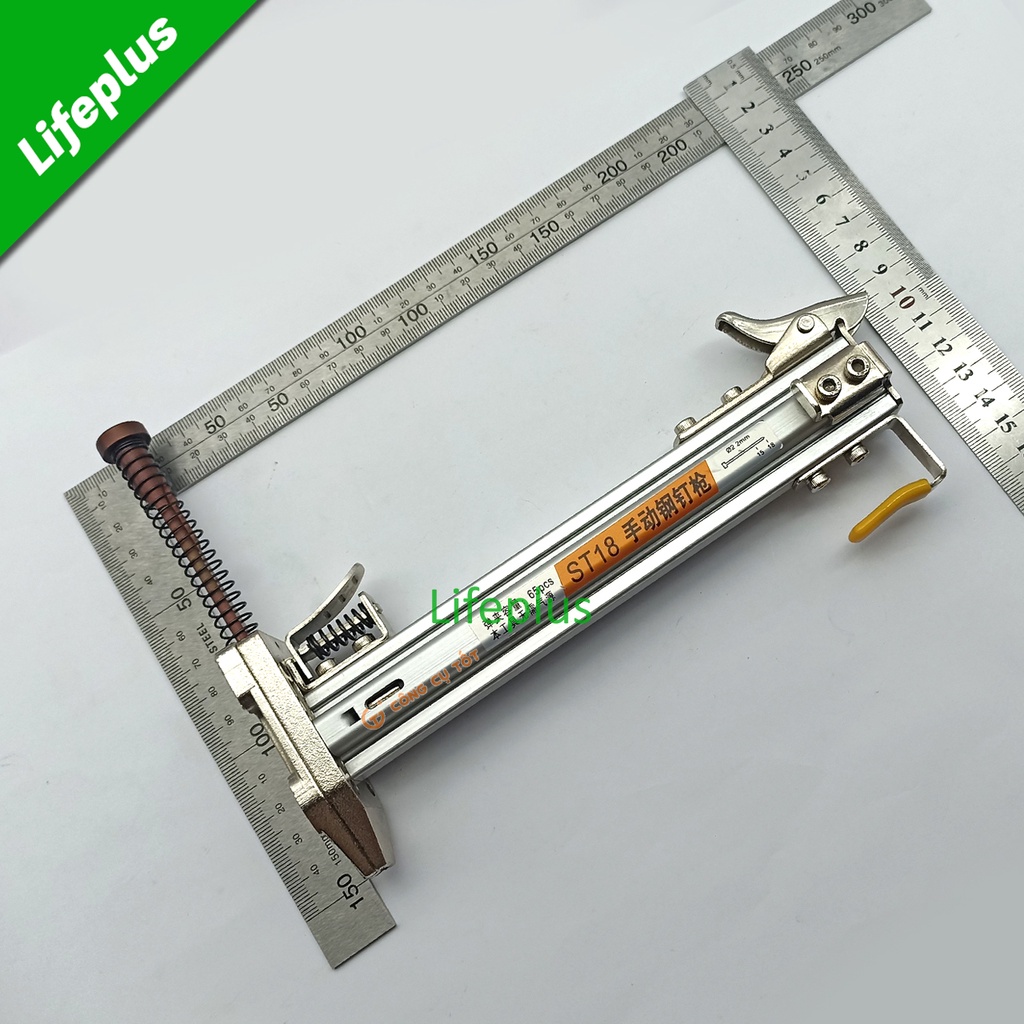 Dụng cụ hỗ trợ đóng đinh bê tông liên hoàn tự động cỡ băng 65 đinh ST15 và ST18