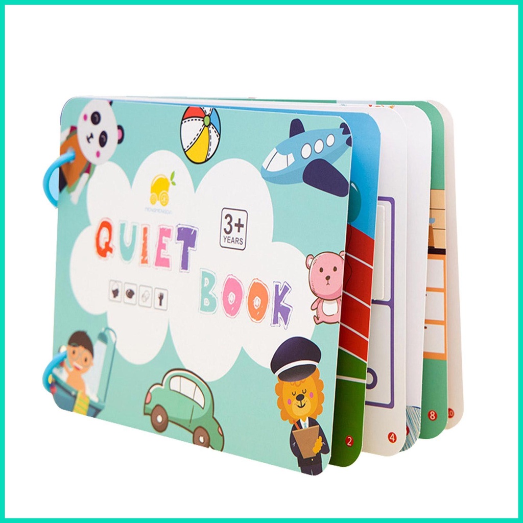 Sách Đồ Chơi Giáo Dục Theo Phương Pháp Montessori Cho Bé