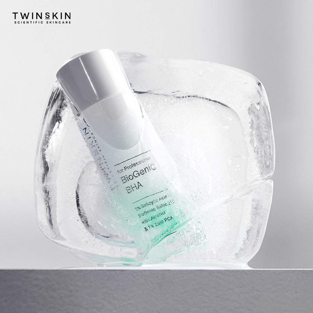 Biogenic BHA Twins Skin For Professional – Toner Thanh Tẩy Tế Bào Chết, Giảm Mụn, Thông Thoáng Lỗ Chân Lông Travelsize