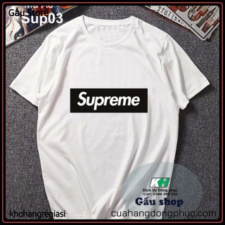 [Xả Kho] 👕 Xả kho áo thun Supreme Cao Cấp 💗