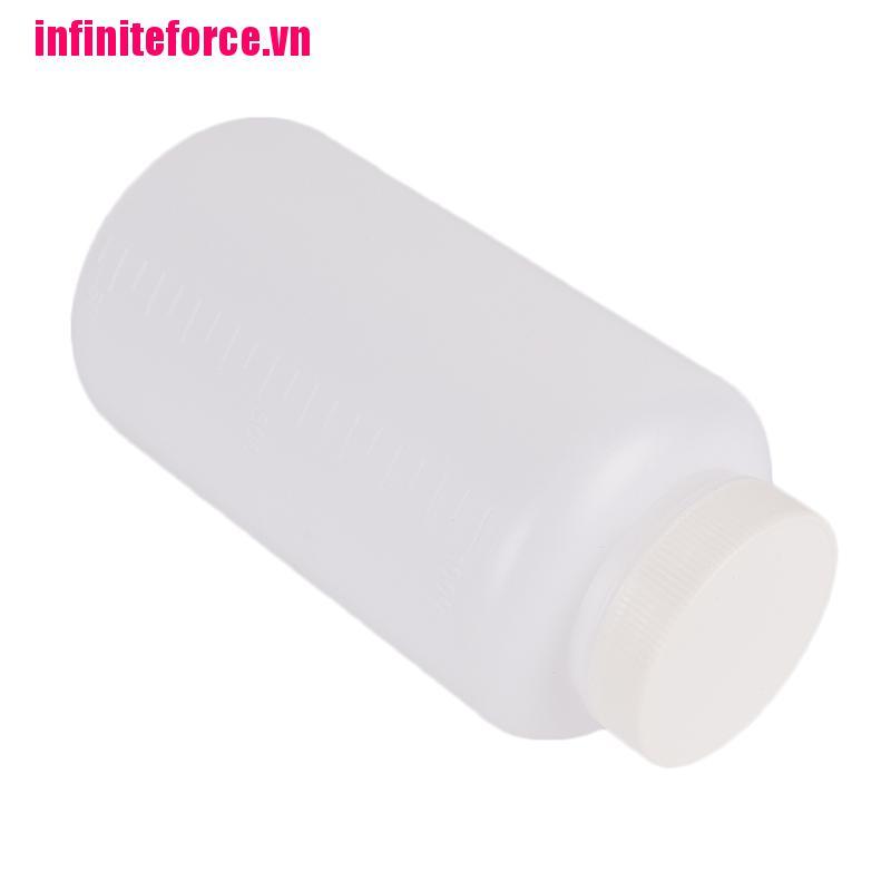 1 Chai Nhựa Trong Suốt Hình Trụ Dung Tích 1000ml