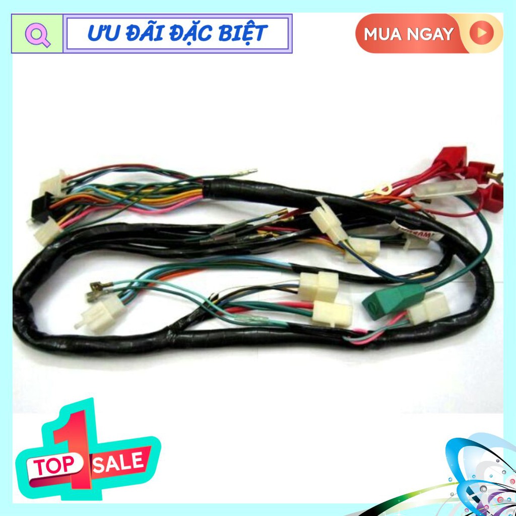 Fresship 50k - Bộ dây điện Dream Thái, TQ loại tốt