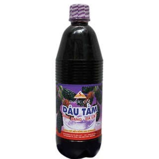 Nước Cốt dâu tằm Shinsang Đà Lạt chai 750ml