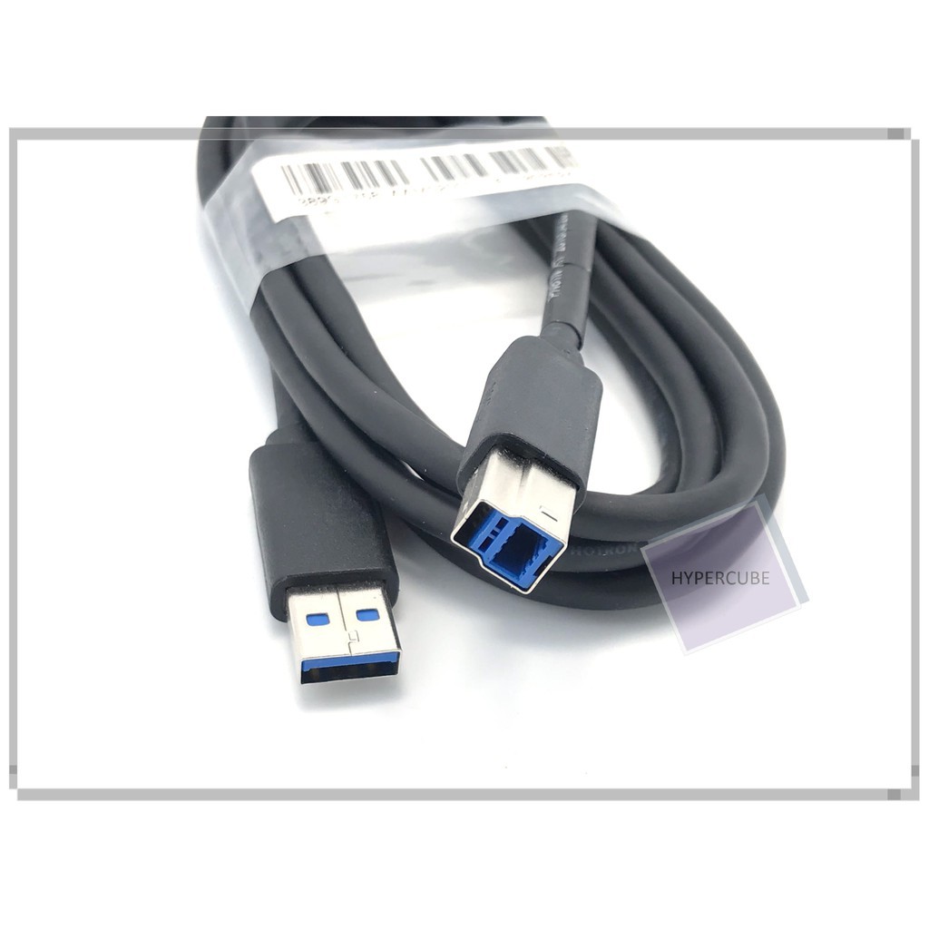 Cáp USB 3.0 Type A to B SuperSpeed chính hãng DELL