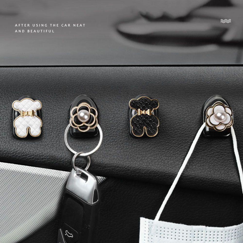 Norman Móc Treo Đồ Vô Hình Mini Thông Dụng Chất Lượng Cao Trang Trí Nội Thất Xe Hơi