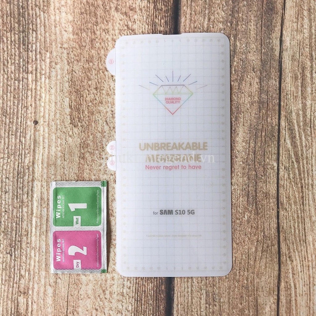 Cường Lực Samsung S10 5G , Cường Lực UV Full Keo
