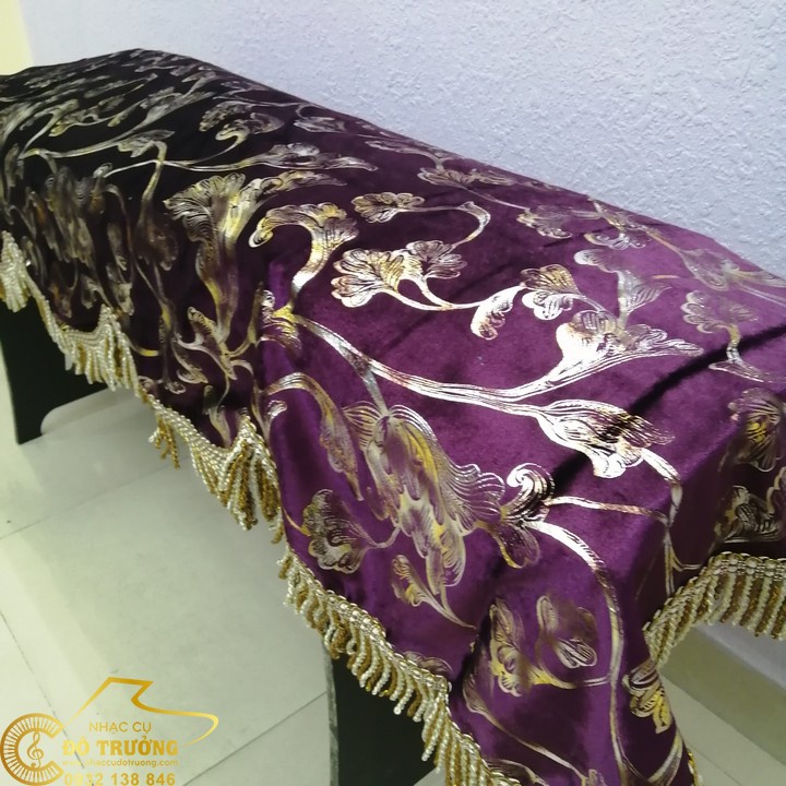 Khăn Phủ Đàn Guzheng- Đàn Cổ Tranh TRung Quốc