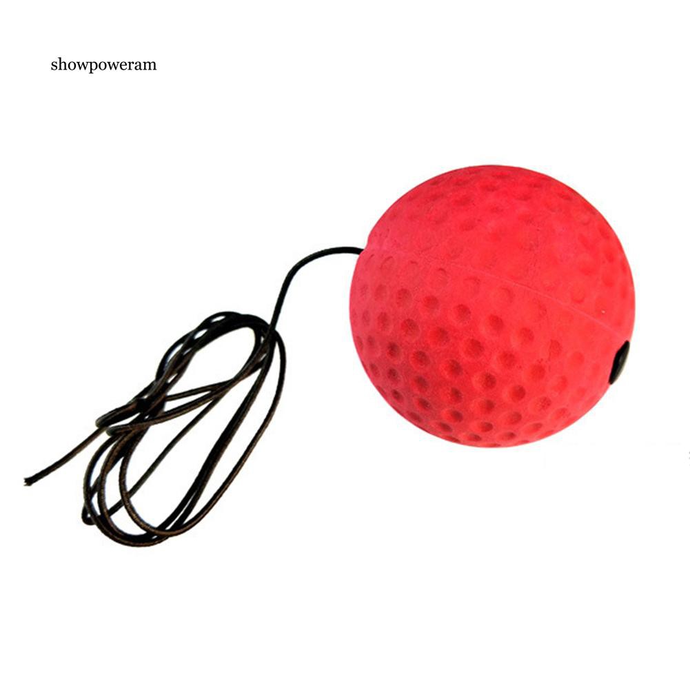 Bóng mềm phản lại lực đàn hồi dùng để luyện tập boxing / Muay Thái