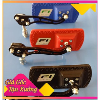 Gương Vuông Thời Trang Xe Máy Chân 12mm
