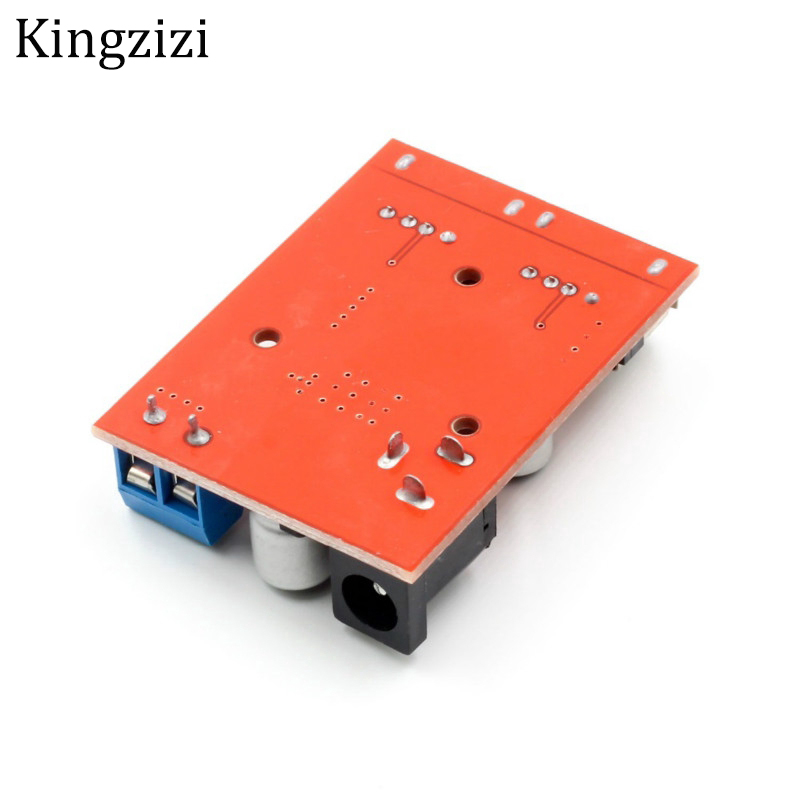 Bảng mạch module chuyển đổi nguồn năng lượng mặt trời LM2596 USB kép DC-DC 9V 12V 24V 36V đến 5V 3A