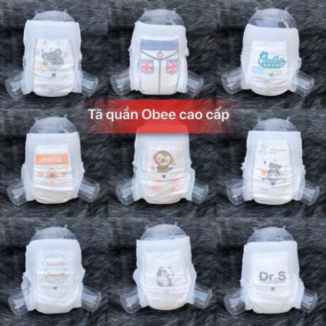 🔸BÁN SỈ🔸50 MIẾNG BỈM QUẦN TRẦN NHẬT OBEE CAO CẤP ĐỦ SIZE M/L/XL/XXL/XXXL