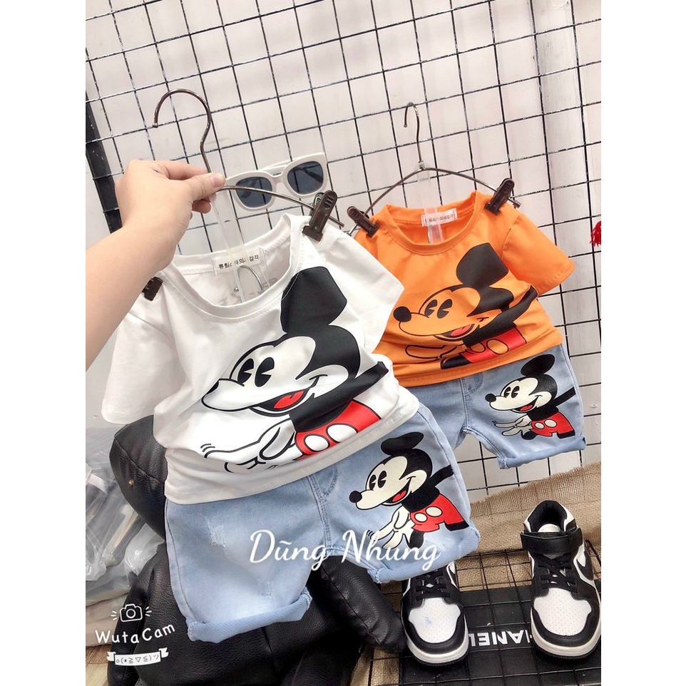 Bộ mickey HB cho bé trai