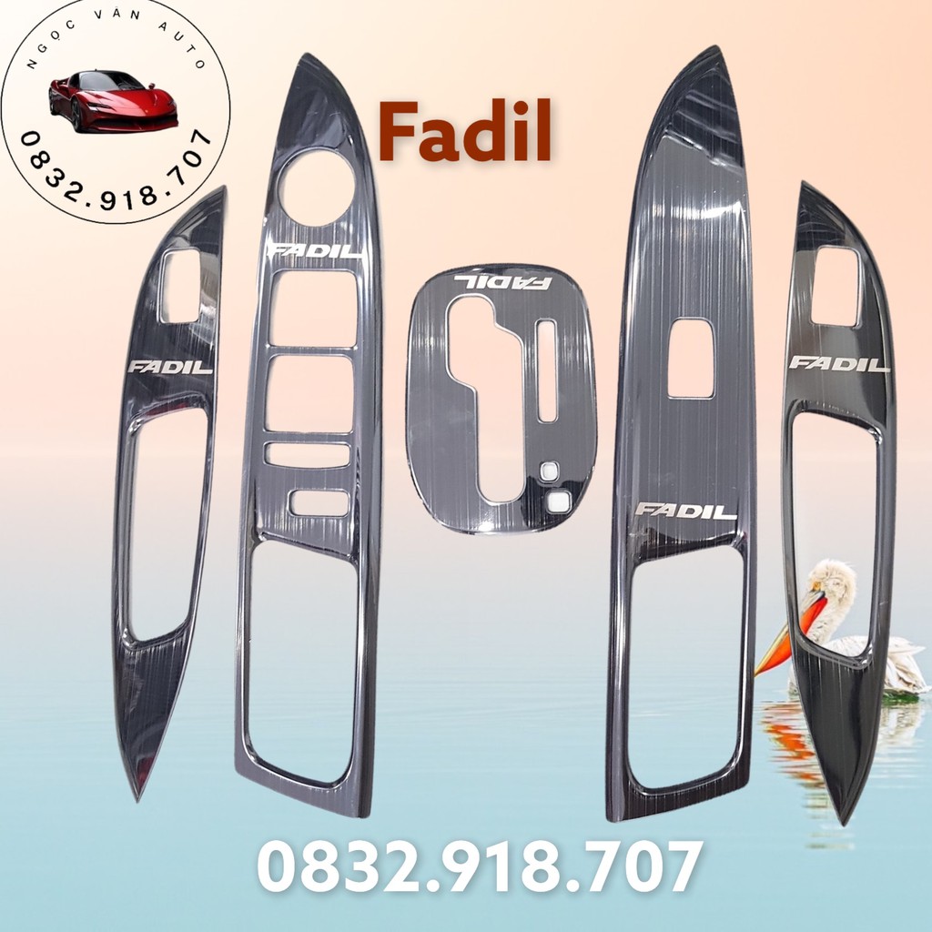 Ốp nội thất Fadil 2018 - 2022 Titan cao cấp