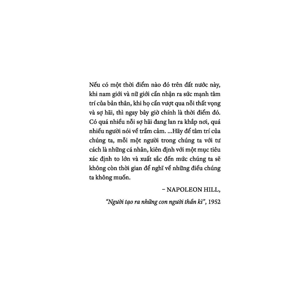 Sách - Thoát Khỏi Những Nỗi Sợ Hãi - Để Tiến Bước Tới Thành Công