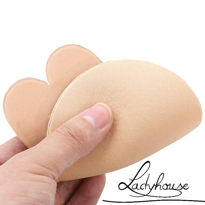 LD-Women Silicone Gel Invisible Bra Backless Strapless Nubra Stick Self-Adhesive Underwear