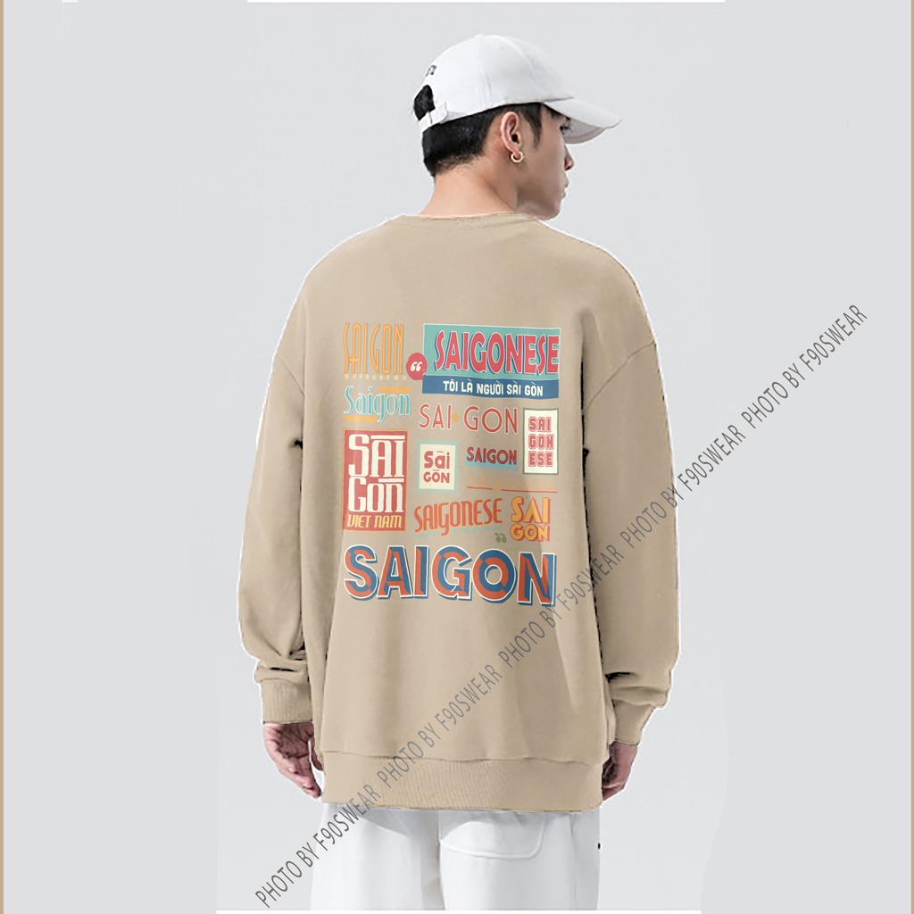 Áo sweater nỉ UNISEX nam nữ , áo nỉ sweater dài tay BASIC phong cách Ulzzang cặp đôi nam nữ form rộng oversize SWT9 | BigBuy360 - bigbuy360.vn