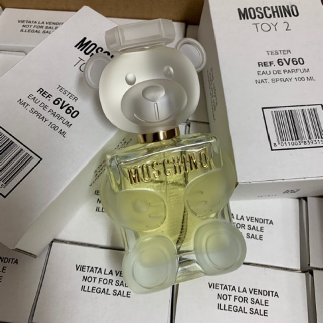 Nước hoa tester moschino toy 2 edp 100ml (hình tự chụp)