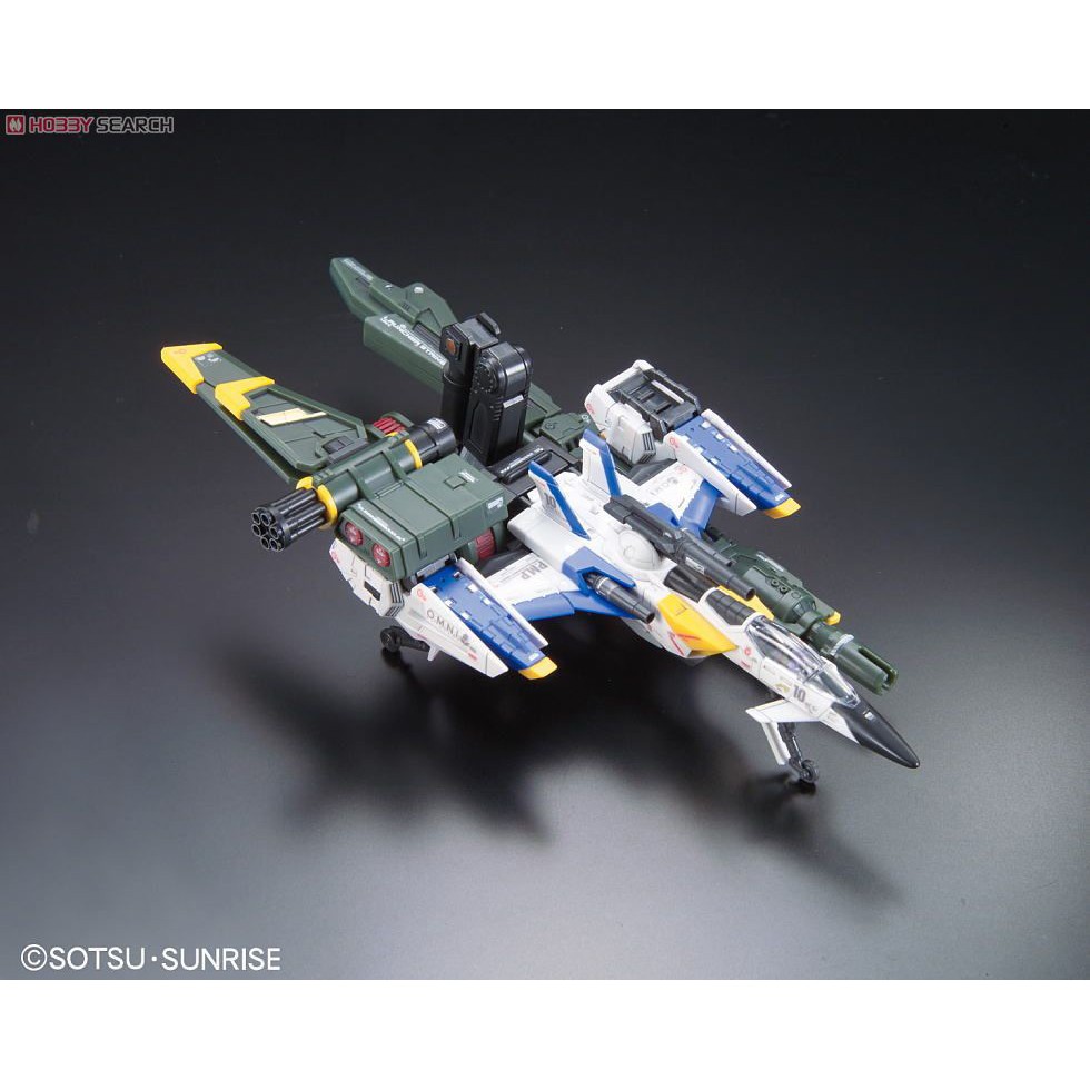 Gundam Bandai RG Sky Grasper Launcher / Sword Pack Fx550 Gundam Seed Mô Hình Nhựa Đồ Chơi Lắp Ráp Anime Nhật Tỷ lệ 1/144