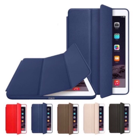 Bao da ipad Air 2/ Air 1/ipad 2017/2018/Ipad 2 có khay cắm bút pen