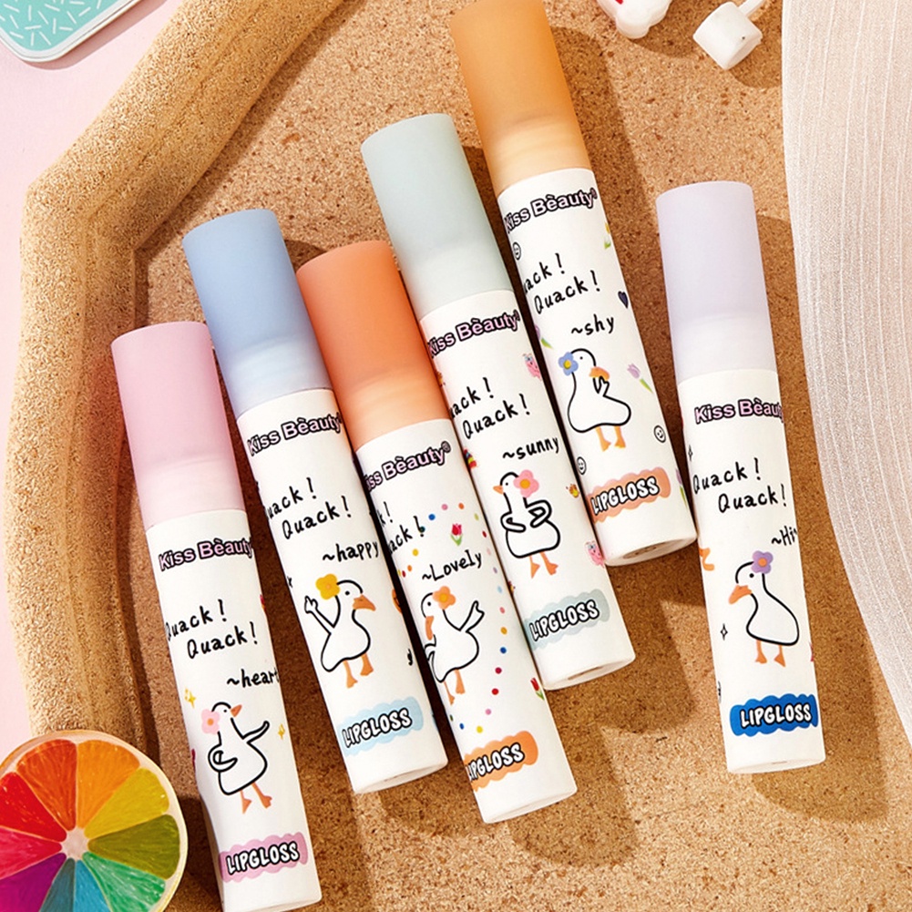 (Hàng Mới Về) Son Môi Gecomo 6 Màu Tùy Chọn Lâu Trôi Chống Thấm Nước Không Dính | BigBuy360 - bigbuy360.vn