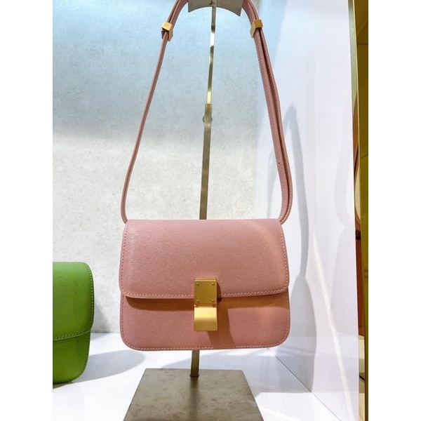Túi 𝐏𝐫𝐞𝐭𝐭𝐲𝐅𝐈𝐓 dáng classic C.line đeo chéo chất 𝐃𝐚 𝐓𝐡𝐚̣̂𝐭 𝟏𝟎𝟎%
