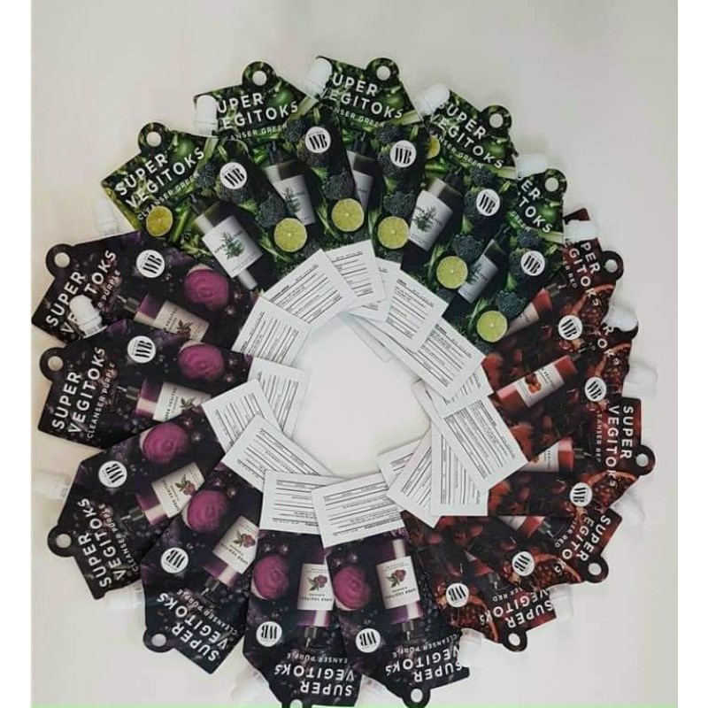 Sữa rữa mặt rau củ dạng túi super vegitoks [Xã kho] | BigBuy360 - bigbuy360.vn