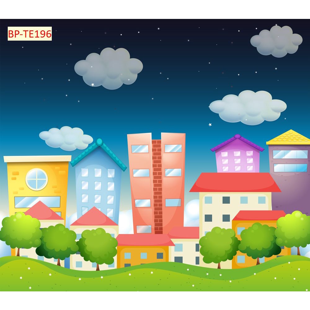 Tranh Dán Tường Phòng Trẻ Em CHỦ ĐỀ Ô TÔ, VŨ TRỤ, THÀNH PHỐ, ĐỘNG VẬT đẹp lung linh, hình ảnh chân thực