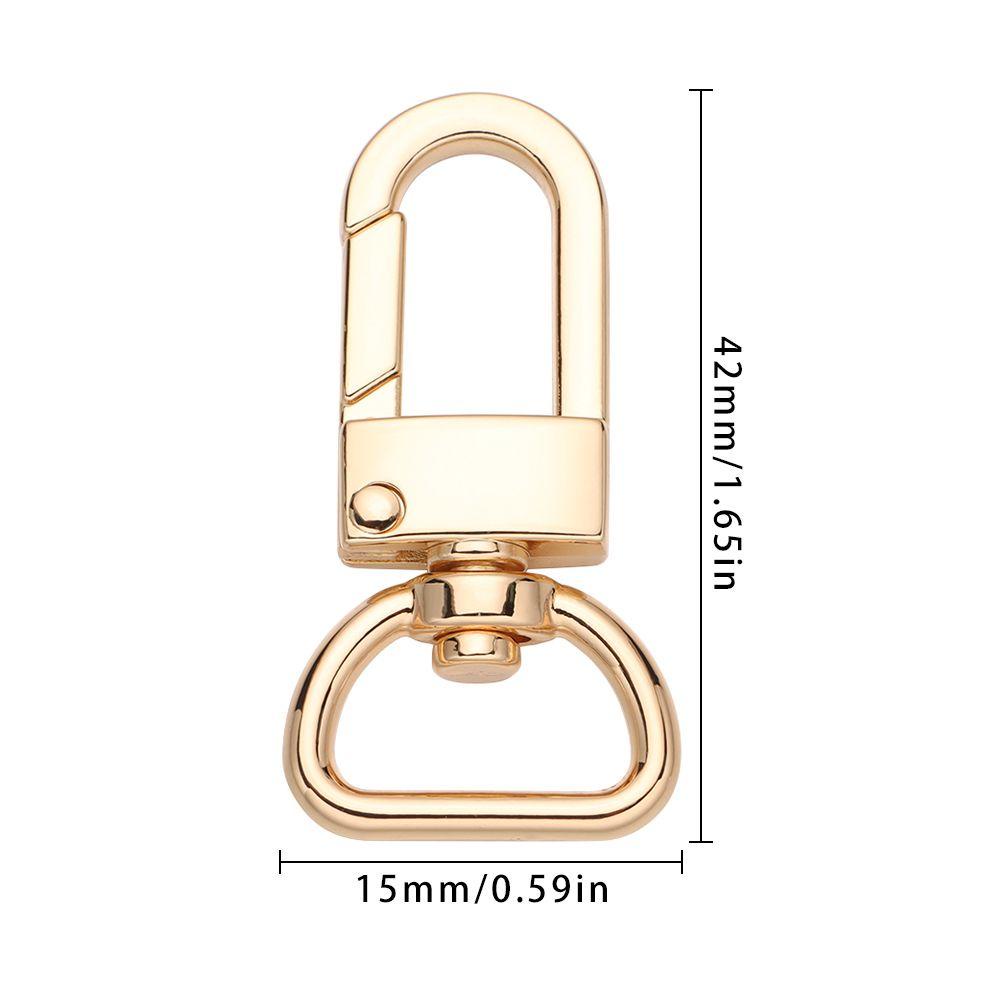 UUMIR Khóa Kim Loại Gắn Túi Xách DIY Tiện Dụng